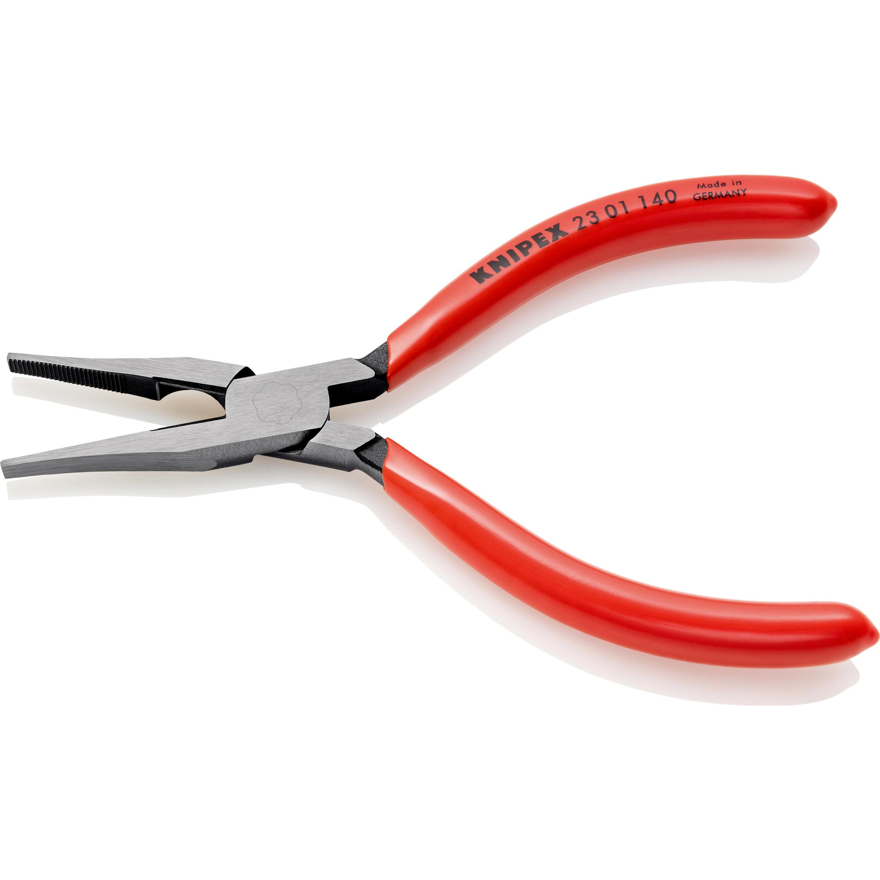 Knipex, Zange, Flachzange mit Schneide (140 mm)