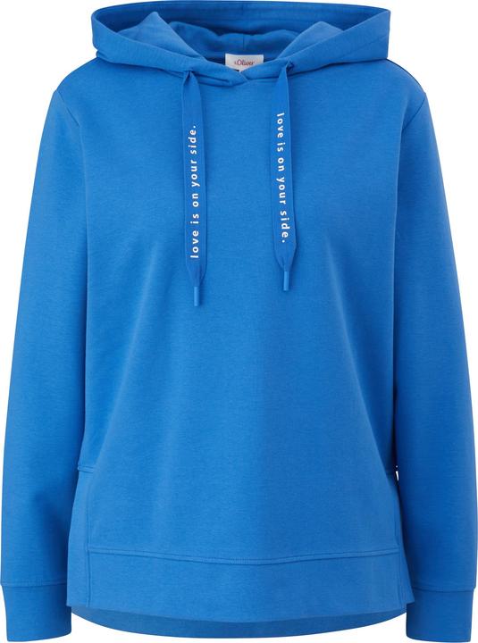 Produktbild s.Oliver Sweatshirt Weiches Sweatshirt mit Kapuze (36)