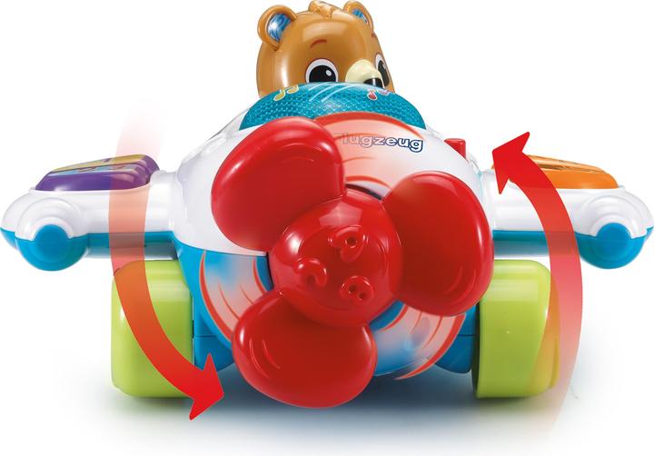 Actual product image VTech Baby's aeroplane