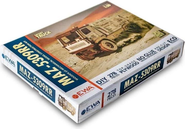 Actual product image Eco Wood Art MAZ-5309RR