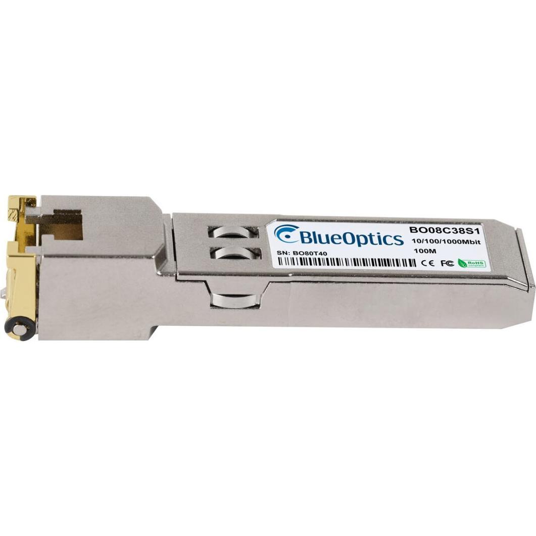 BlueOptics Ericsson RDH90120/49800 kompatibler SFP Transceiver für Gigabit Highspeed Datenübertragungen in Gla, Transcei...