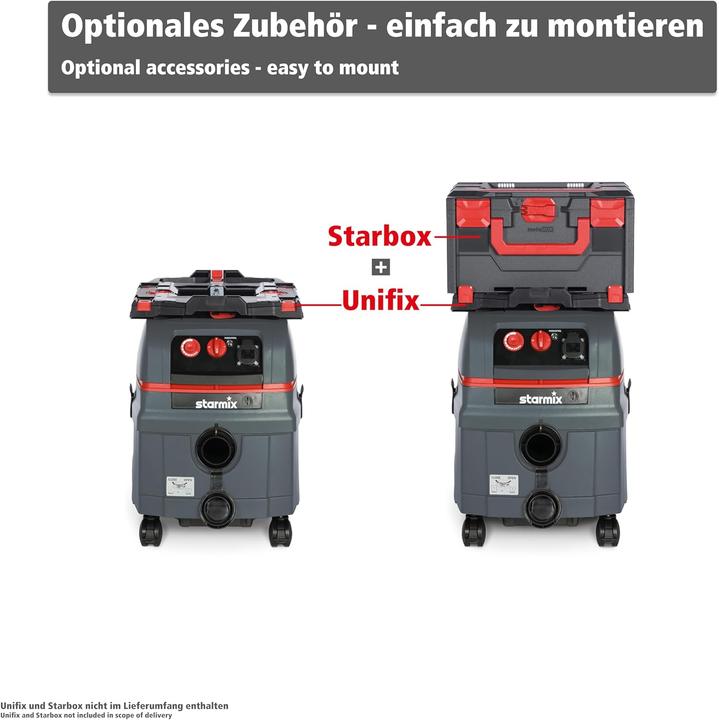 Produktbild starmix Isc (Nass-Trockensauger)