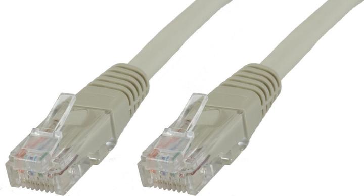 Produktbild MicroConnect U/UTP CAT6 50M Grey PVC (U/UTP, CAT6, 50 m)