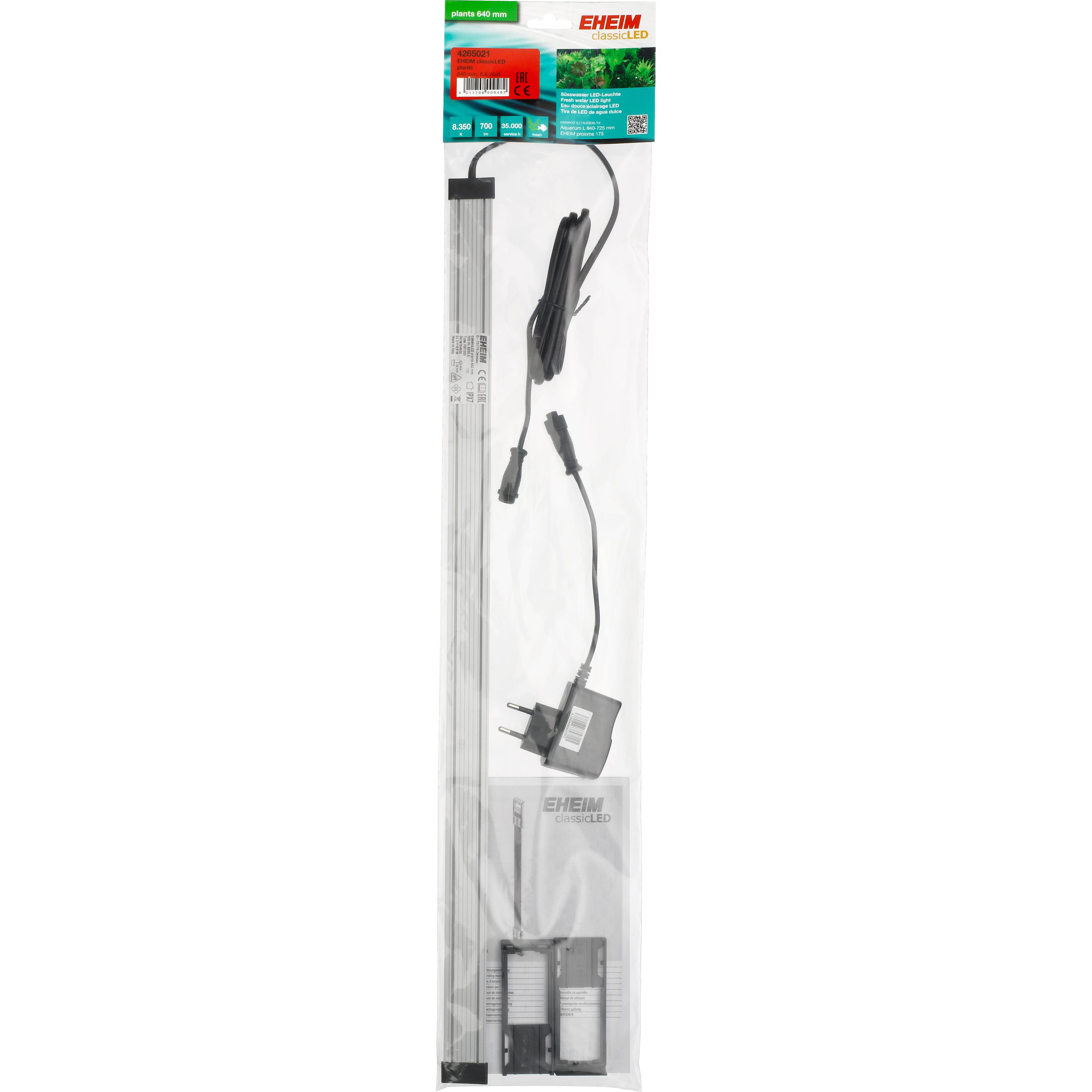Comparer les prix de Tube à LED Eheim Classicled Plants 640 mm