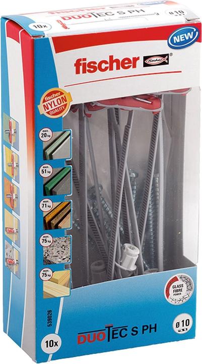 Fischer DuoTec 10 S PH (10 Stk.)