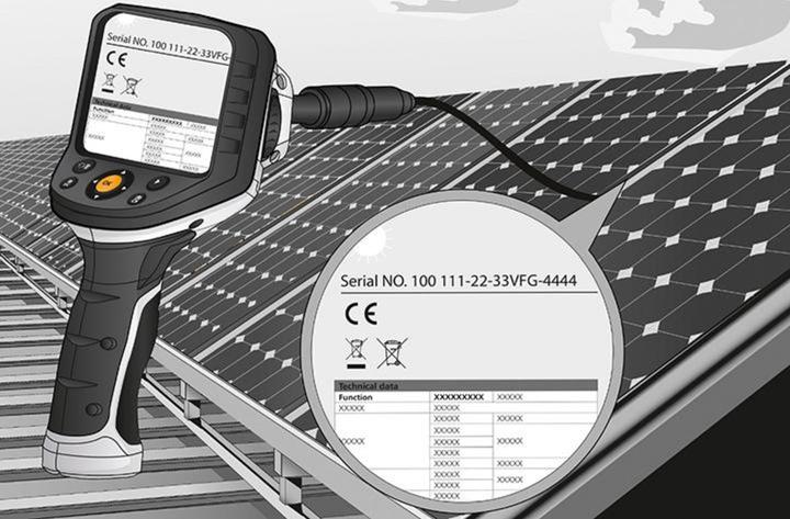 Actual product image Laserliner Endoscope Professional video inspection system suitable for very small openings