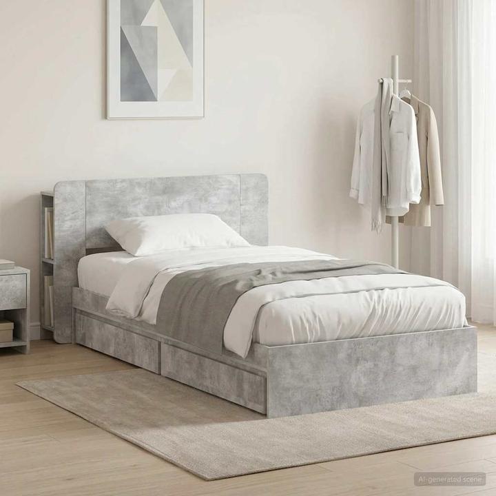 Produktbild vidaXL Bettrahmen (90 x 200 cm)