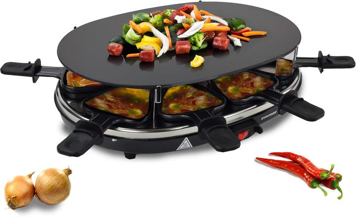 Syntrox Raclette RAC-900W-Chur