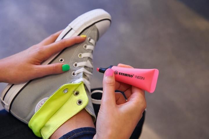 Produktbild STABILO NEON Textmarker (Pink, 5 mm, 1 x)