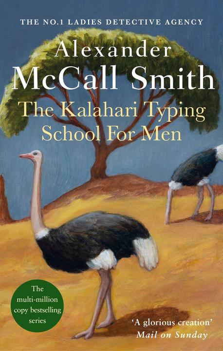 Produktbild The Kalahari Typing School for Men (Englisch, Alexander McCall Smith, 2012)