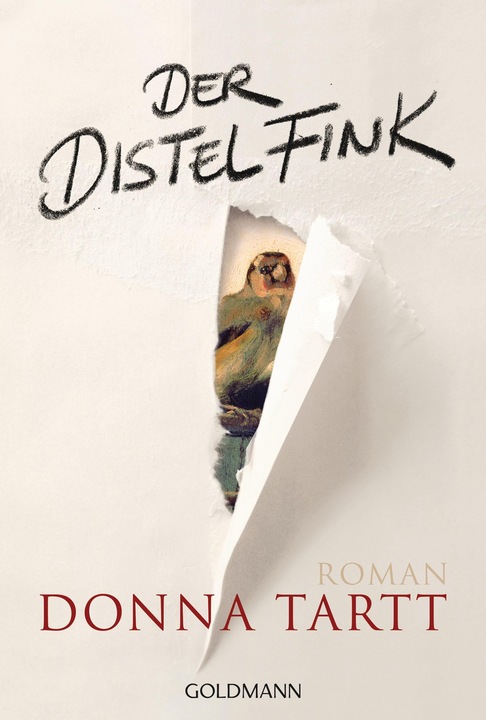 Produktbild Der Distelfink (Deutsch, Donna Tartt, 2015)