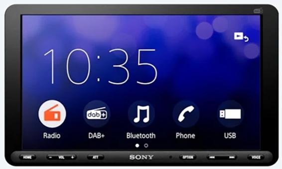 Produktbild Sony XAV-AX8150 Autoradio (Android Auto, Apple Carplay)