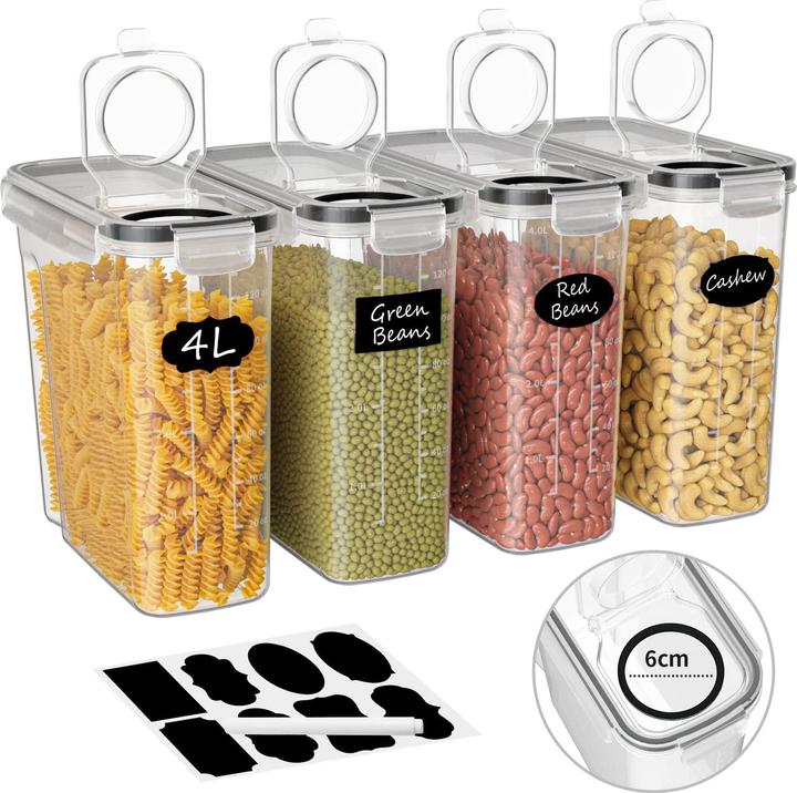 Produktbild Withosent Vorratsdosen Set (4 l)