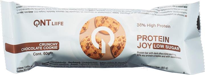 Produktbild QNT 36% Protein Joy Bar Low Sugar Cookie&Cream (12 Stk., 720 g)