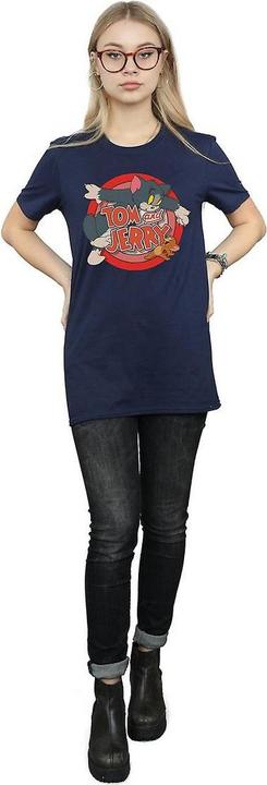 Produktbild Tom & Jerry Catch Cotton Boyfriend TShirt (XXL)