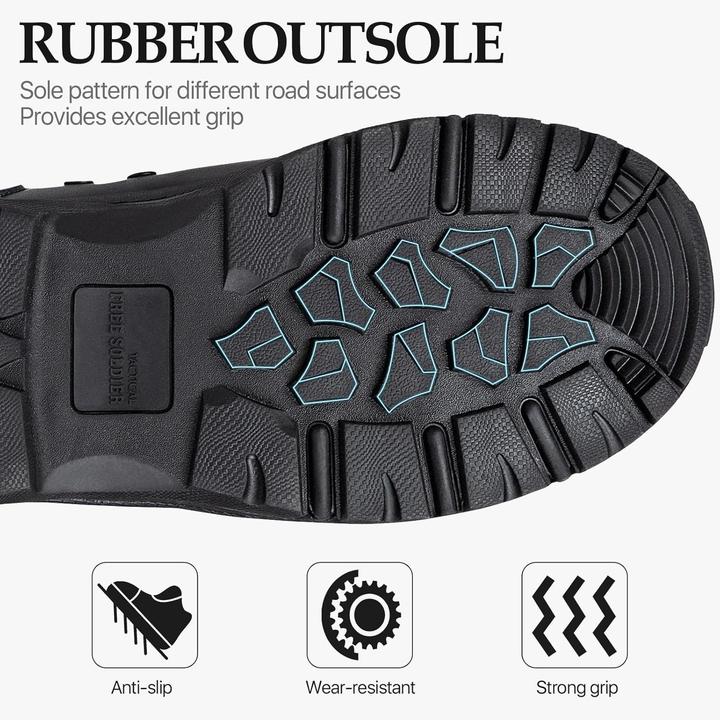 Actual product image Free Soldier Tactical Combat Boots (43)