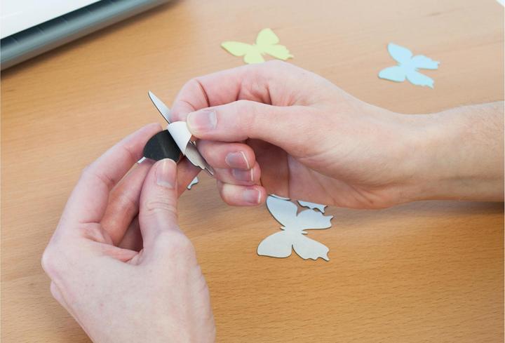 Immagine prodotto Silhouette Adesivo per carta magnetica