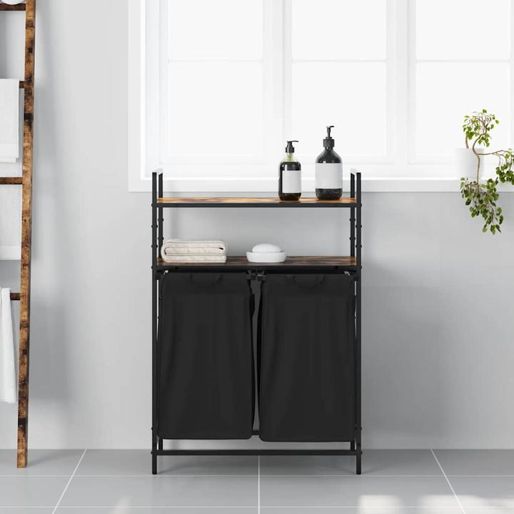 Actual product image vidaXL Wäschekorb