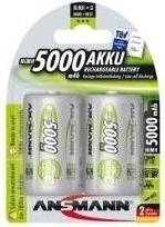 Produktbild Ansmann Mono D (6 Stk., D / LR20 / Mono / R20, 5000 mAh)