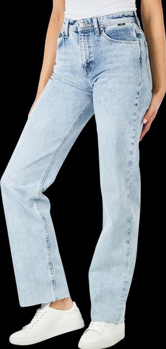 Produktbild Mavi Barcelona Jeans Straight Fit Bleached Denim