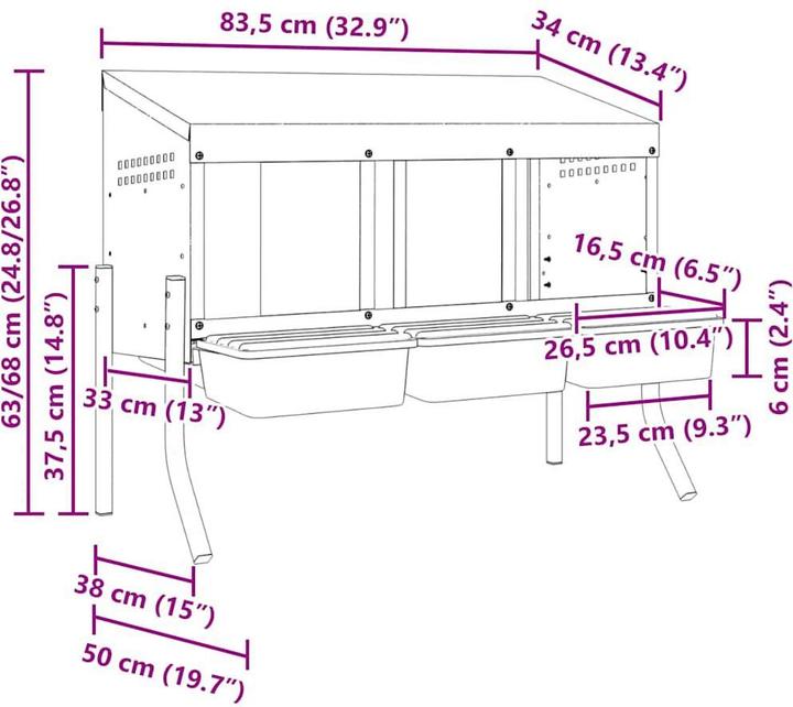 Produktbild vidaXL Radmila