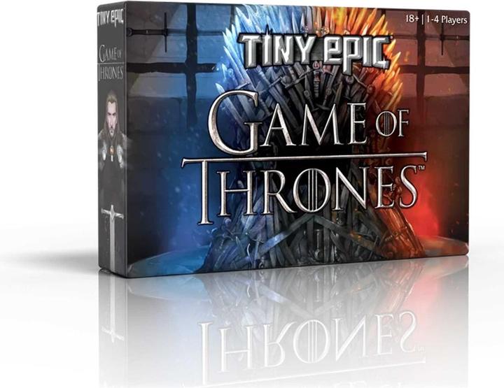 Image du produit Gamelyn Games Tiny Epic Game of Thrones (1 - 4 Joueur)