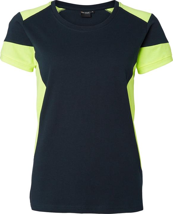 blu navy/giallo fluorescente