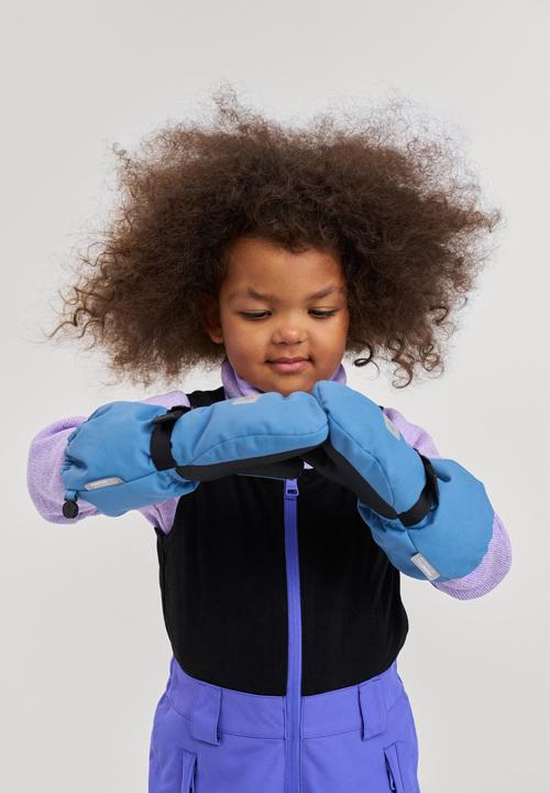 Actual product image Reima tec+ Kinder Winter Fäustlinge Ote Ocean (6)