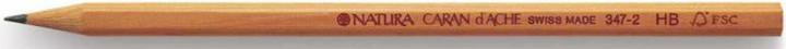 Image du produit Caran d'Ache Crayon d'écolier Natura Dureté (2.10 mm, HB, 1 x)
