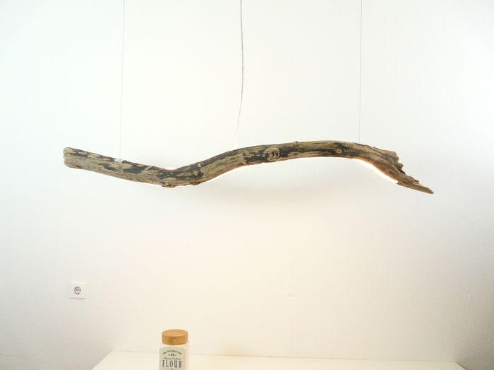 Produktbild Peka-Ideen Treibholz Hängelampe mit Ober- und Unterlicht, 138cm