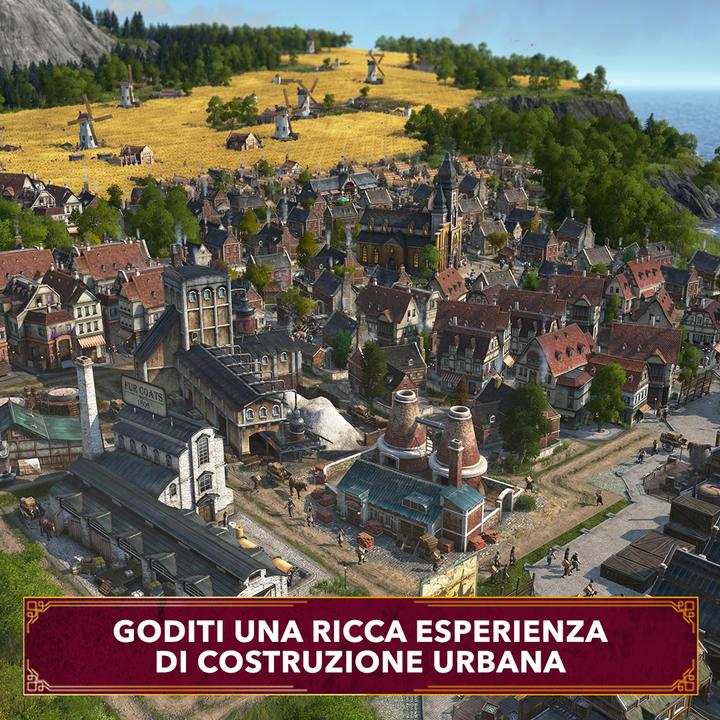 Immagine prodotto Ubisoft Anno 1800 Console Edition Standard ITA Xbox Series X (Xbox Series X)