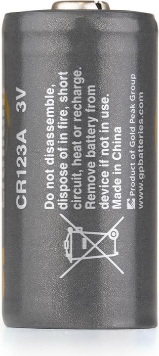 Image du produit GP Batteries Pile CR123A Lithium 4 pièces (4 pcs, CR123A, 1400 mAh)