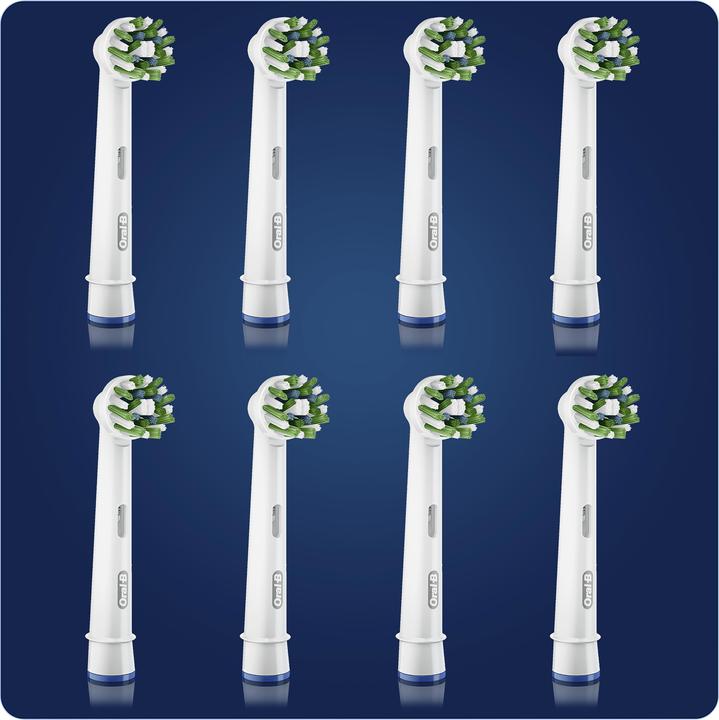 Image du produit Oral-B CrossAction 80339341 Tête de brosse à dents électrique (e) (8 x)