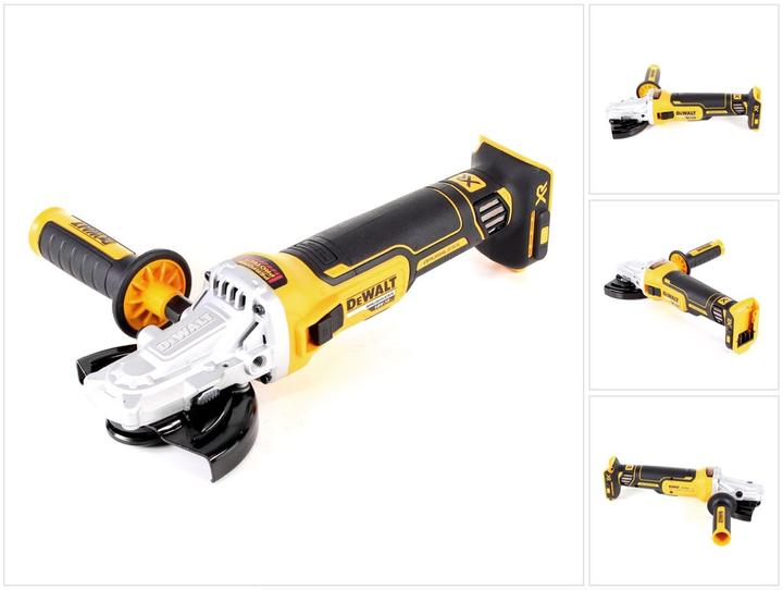 Actual product image DeWalt DCG405FN-XJ (125 mm)