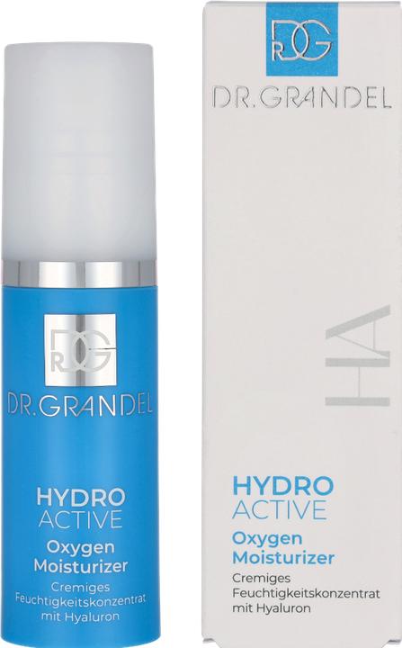 Actual product image Dr Grandel Hydro Active Oxygen Moisturizer (30 ml)