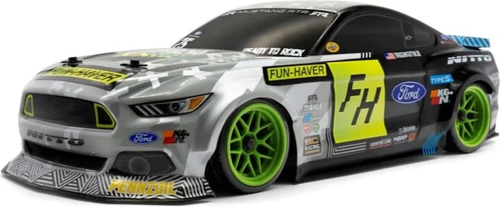 Image du produit HPI VGJR Ford Mustang RC Modèle réduit de voiture électrique de route RtR GHz (RTR Prêt à fonctionner)