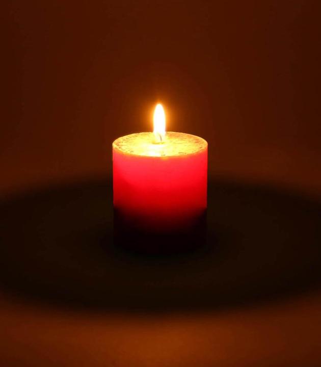 Produktbild Wenzel Zylinderkerze / Rustic Kerze