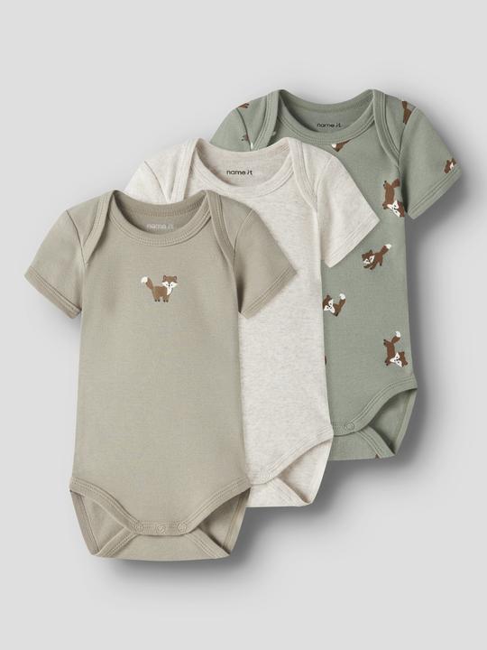 Produktbild Name it Nbmbody 3p Ss Fox Noos (68)
