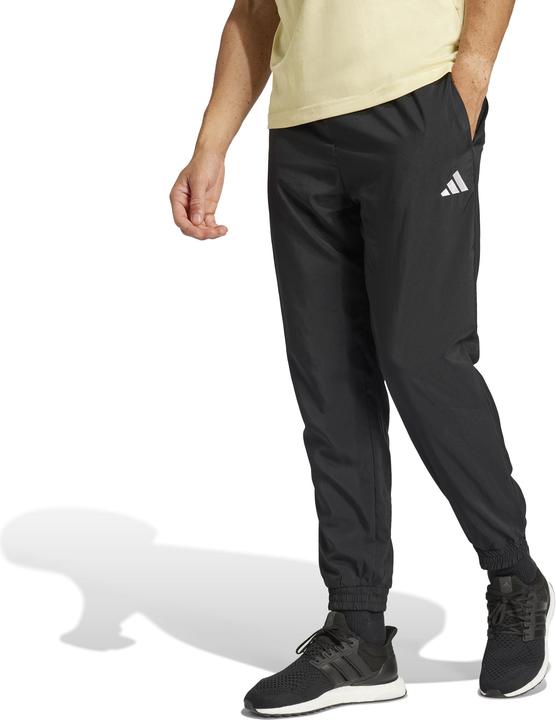Produktbild Adidas Herren Essentials SMALL Logo Stanford Pant Elasticated, Black/White, XXL (XXL)