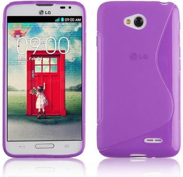 Actual product image Cadorabo TPU S-Line Cover (LG L70)