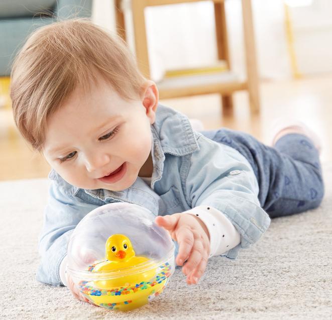 Produktbild Fisher-Price Entchenball assortiert (klassisch)