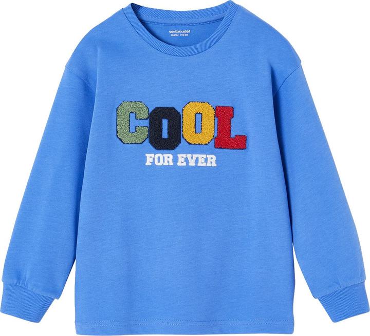 Actual product image Vertbaudet Jungen Shirt mit Message-Applikation (158, 164)