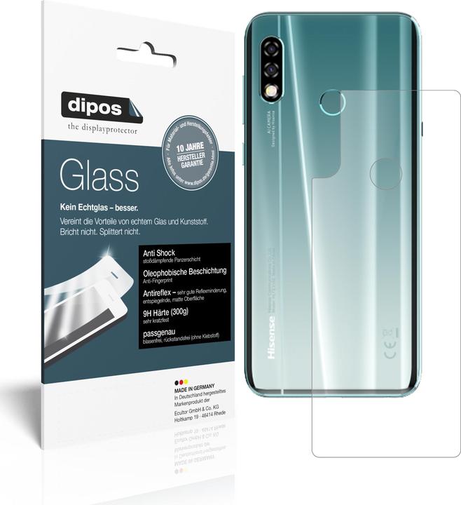 2x Pellicola per HiSense A5 Protettiva Protezione Schermo Antiriflesso dipos