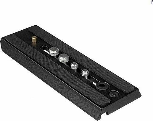 Produktbild Manfrotto 504PLONG, Schnellwechselplatte (Stativ Schnellwechselplatte)