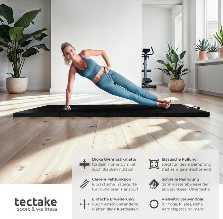 Produktbild tectake Gymnastikmatte