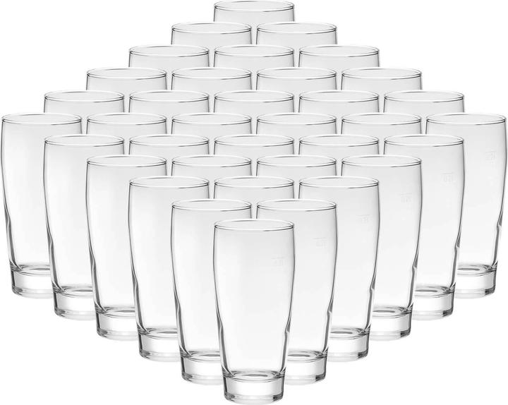 Produktbild Bormioli Rocco Willi Becher geeicht (0.20 l, 36 x)
