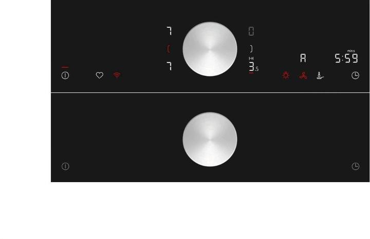 Produktbild Neff N 90, Induktionskochfeld, 80 cm, Schwarz, Mit Rahmen aufliegend, T68STY4L0