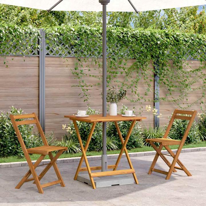 Produktbild vidaXL Gartentisch (70 x 70 x 75 cm)