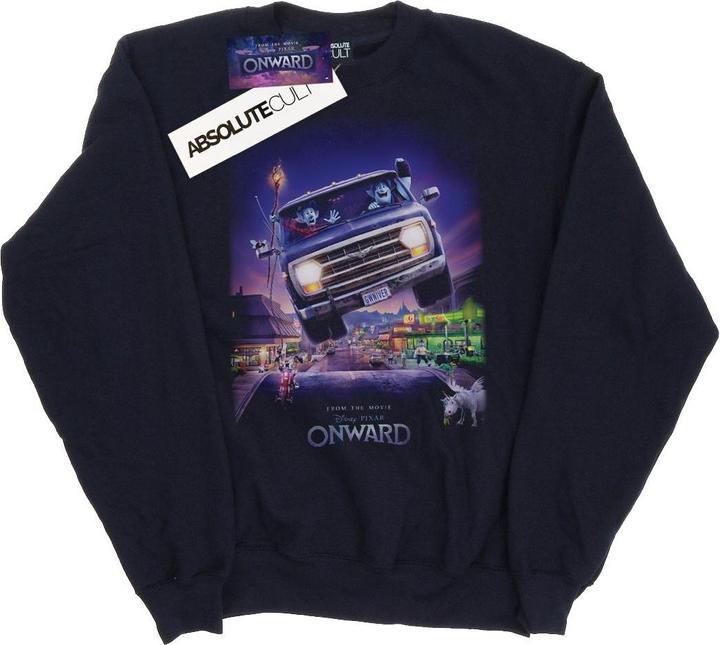 Produktbild Disney Onward Gwniver Poster Sweatshirt (L)
