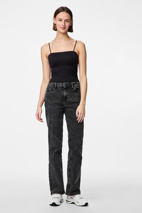 Actual product image Pieces PCKELLY MW Straight Fit Jeans (W30/L32)